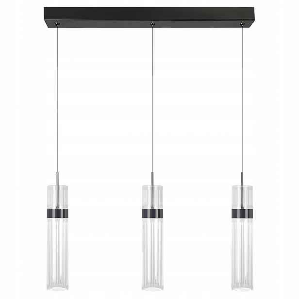 Závěsná lampa Ambiente 3 grafitová Led Cct
