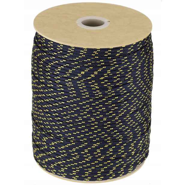 Polypropylenové Lano Pletené 2 mm Rolka 700 m
