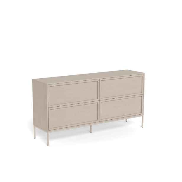Actona Komoda Palmdale 158 cm šedá