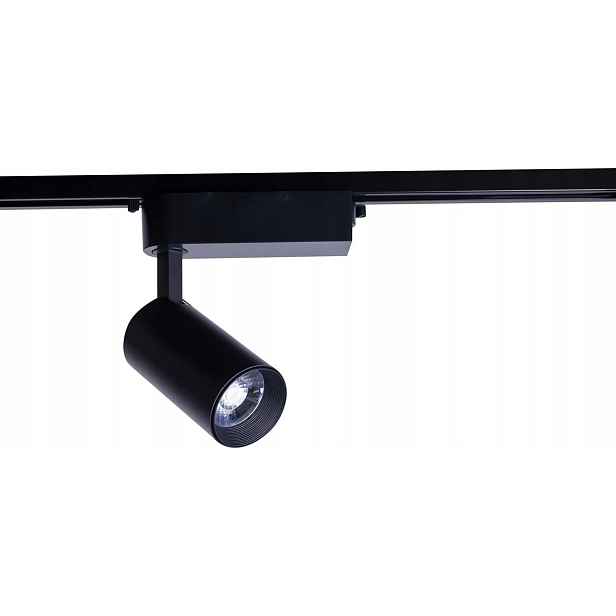 Lampa pro kolejnicový reflektor černá Led 3000K Profile Iris Nowodvorski