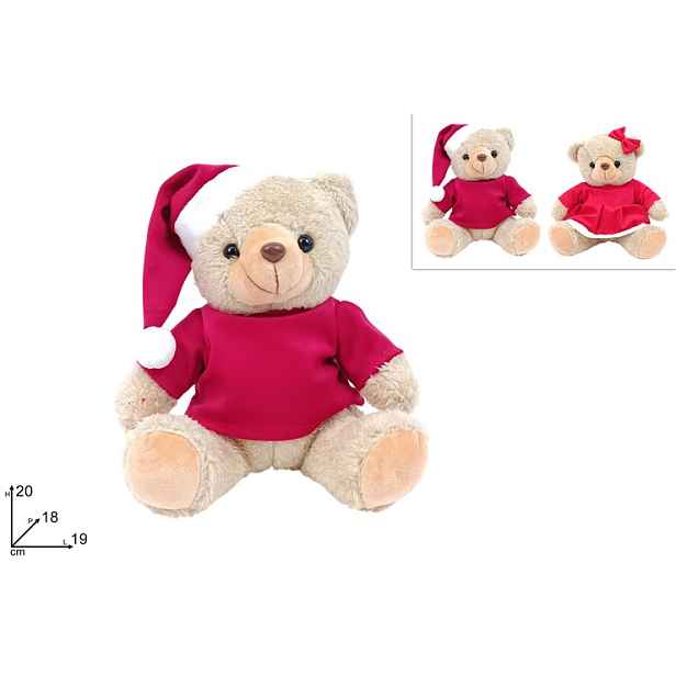 PROHOME - Medvídek závěsný 20cm různé druhy