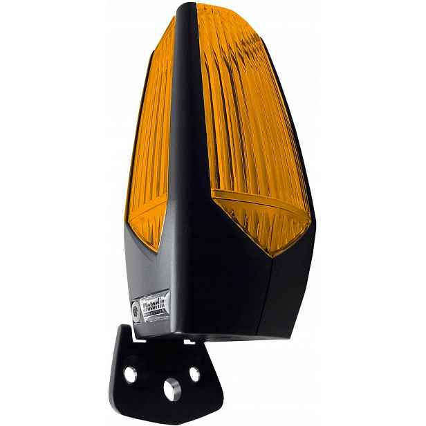 Výstražná Lampa Motorline MP205 Oranžová Led 12-230V S Držákem IP54