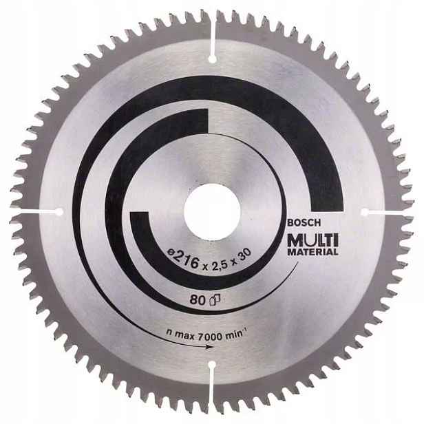 Bosch Pilový Kotouč Multi Material 216x30 Z80