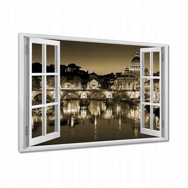 Obrazy 90x60 Řím Panorama Vatikánu
