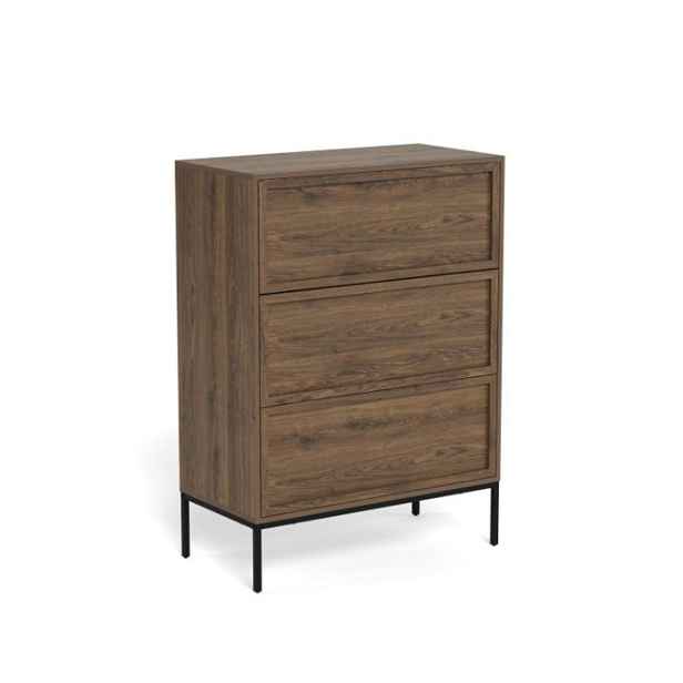 Actona Komoda Palmdale 80 cm dub kouřový