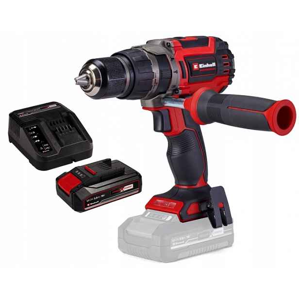 Einhell Aku Vrtačka Udar Tp-cd 18/70 Li-i Sada Akumulátor 2,5AH