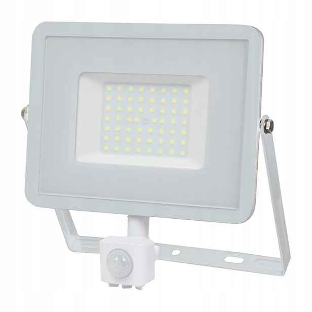 Halogen bílý studený 6500K lm 50 W 5 Let Záruka S Pohybovým Senzorem