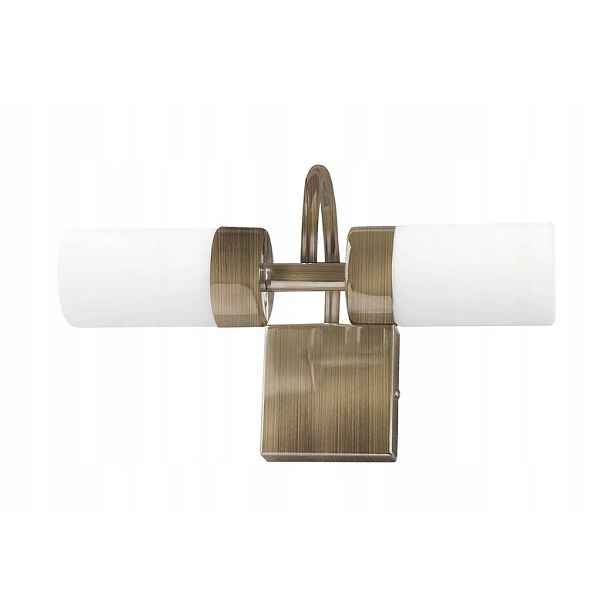 Led koupelnové nástěnné svítidlo Betty 2x4W 785lm 4000K IP44 bronz
