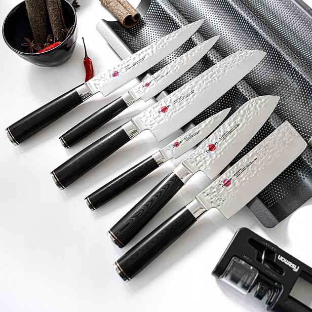Nůž Fissman Kensei Kojiro Slicer 18 cm ocel AUS-8