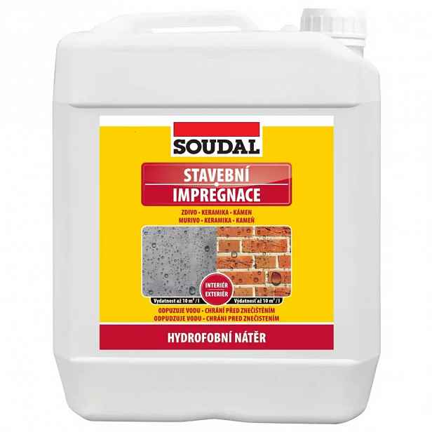 Soudal stavební impregnace 5L