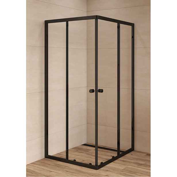Sprchový kout čtverec 90x90 cm SAT Project SATPROMUQ90CT