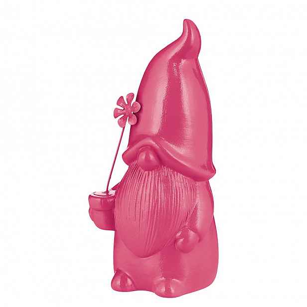 Butlers HENRY Trpaslík 16 cm - růžová