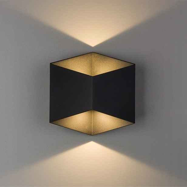 Nástěnná Led lampa 2x5W Triangles 8142 Nowodvorski