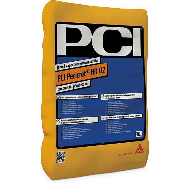 Omítka jemná PCI Pecicret HK 02 30kg