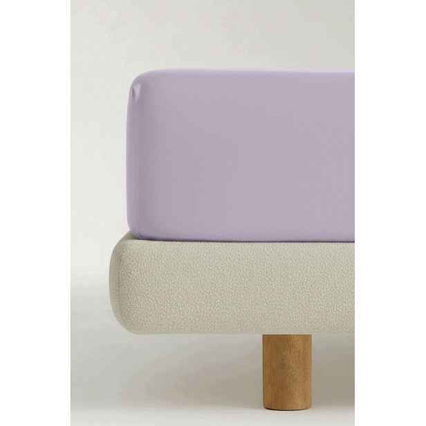 Prostěradlo Jersey 100% Bavlna 180GSM 200x200x30 Vřes