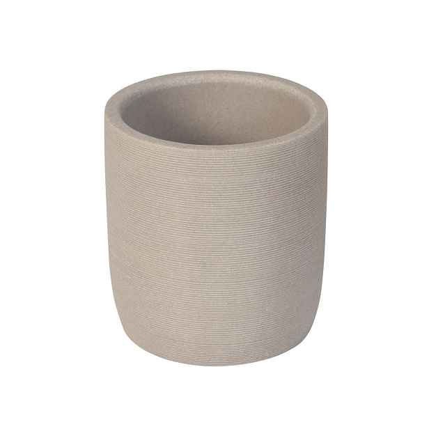 Sapho RIKO sklenka na postavení, béžová