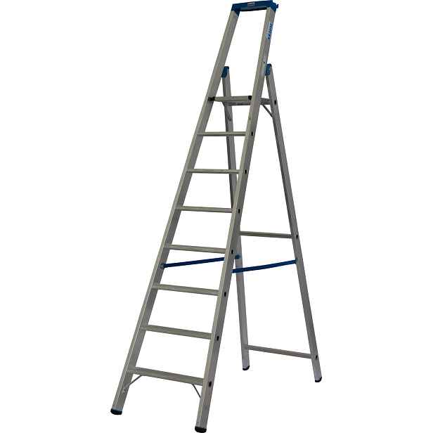 Schůdky hliníkové Krause Stabilo 8