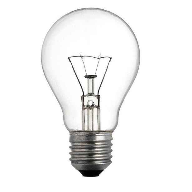žárovka 100W E27 čirá-kulatá, velký závit (min.obj.10ks)