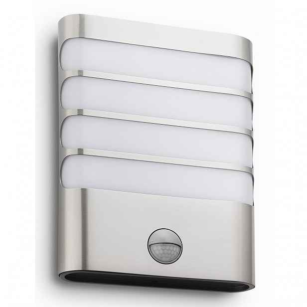 Svítidlo LED s čidlem Philips Raccon, 3 W, 2 700 K, IP 44