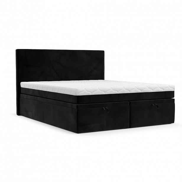 AltaBeds POSTEL BOXSPRING ZALLA 180/200 Černá