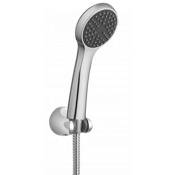 Bruckner - Set sprchové hlavice, držáku a hadice, chrom 621.100.1