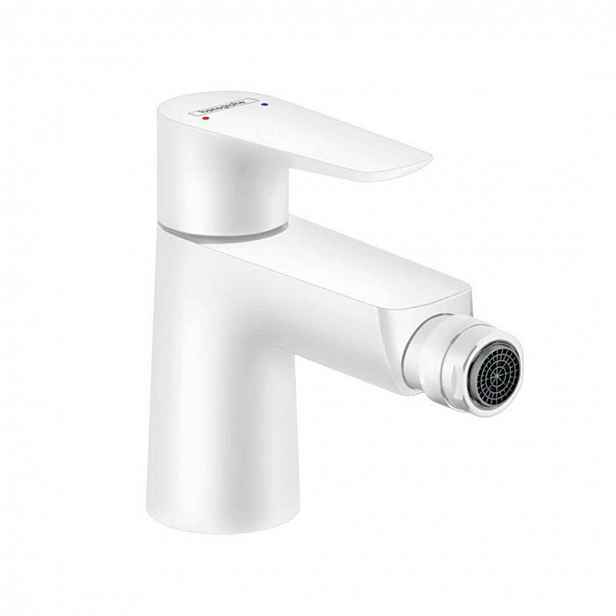 Hansgrohe Talis E - Bidetová baterie s výpustí, matná bílá 71720700