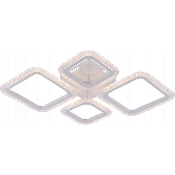 Led Lustr 72W Bílý Moderní Minimalistický Vargo DL1174