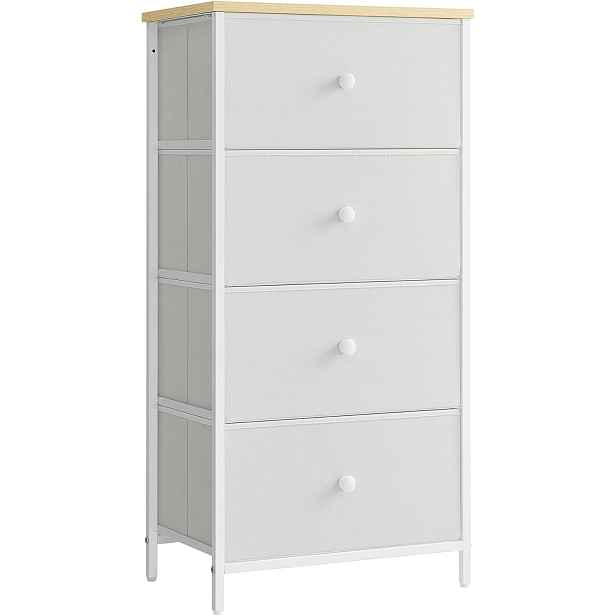SONGMICS Komoda Parkes 91,7 cm bílá