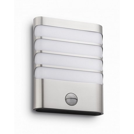 Svítidlo LED s čidlem Philips Raccon, 3 W, 2 700 K, IP 44