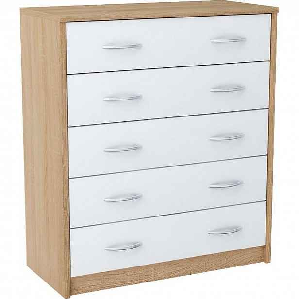 Botník JULIA K5 Grafit/dub wotan