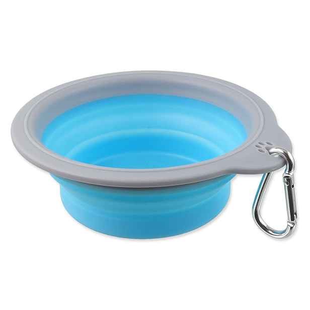 Plastová cestovní miska pro psa ø 15 cm  Dog Fantasy – Plaček Pet Products