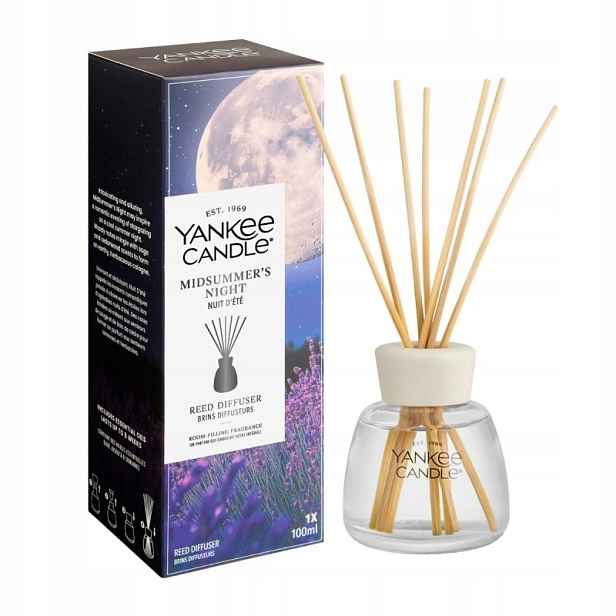 Yankee Candle Midsummer's Night vonné tyčinky 100 ml New