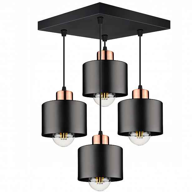 Závěsná Stropní Lampa Lustr Stropní Svítidlo Led