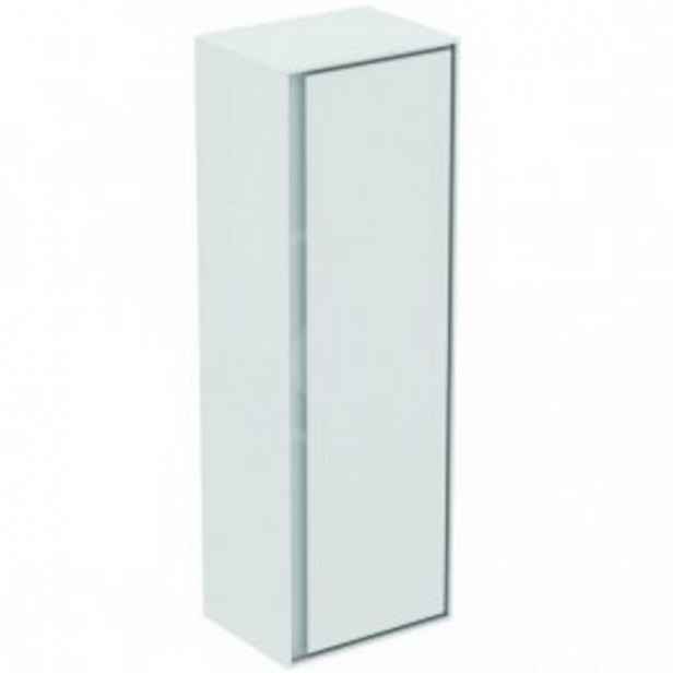 Koupelnová skříňka vysoká Ideal Standard Connect Air 40x30x120 cm hnědá mat/bílá mat E0834VY