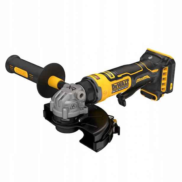 Aku úhlová bruska 125 mm, 18 V Xr, Compact, Dewalt [DCG404N-XJ]