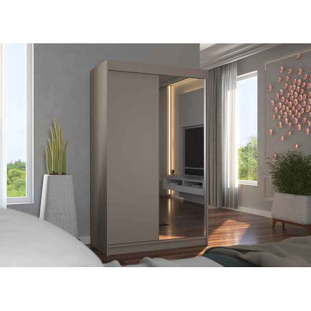 ArtAdrk Šatní skříň REWENA | cashmere 120 cm