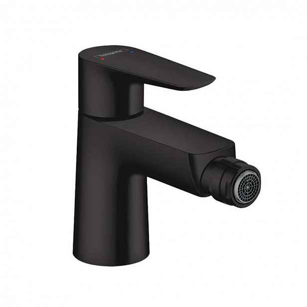 Hansgrohe Talis E - Bidetová baterie s výpustí, matná černá 71720670