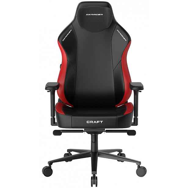 Herní židle DXRacer CRAFT XL černo-červená