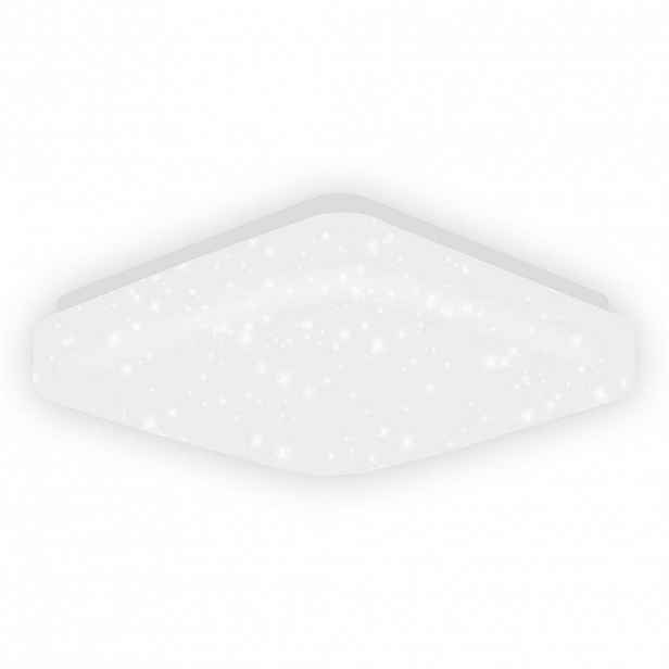 Nettlife LED stropní světlo Milky Way 21/21/4 cm
