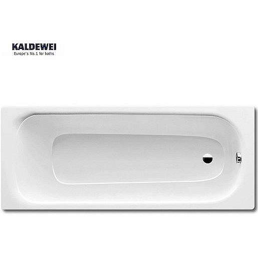 Obdélníková vana Kaldewei Saniform 175x75 cm smaltovaná ocel Perl-effekt,Antislip alpská bílá 112230003001