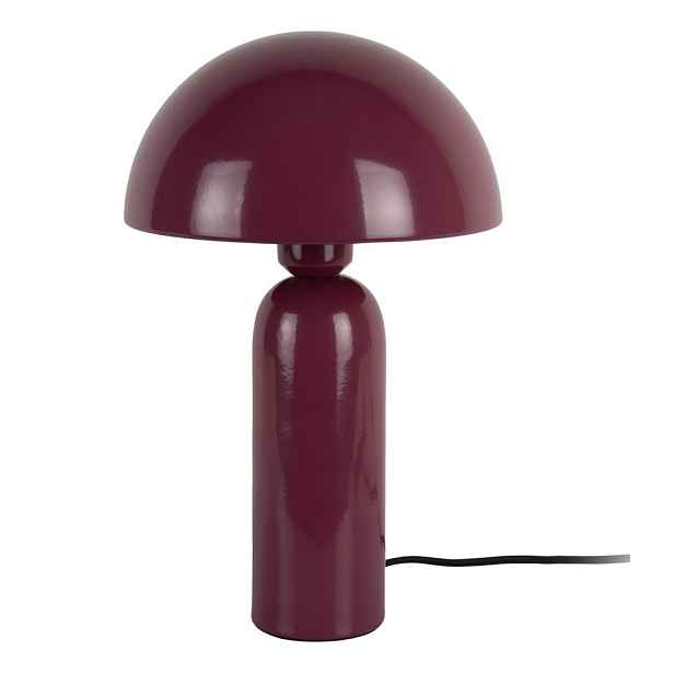 Růžovofialová stolní lampa (výška 35 cm) Aente  – Leitmotiv