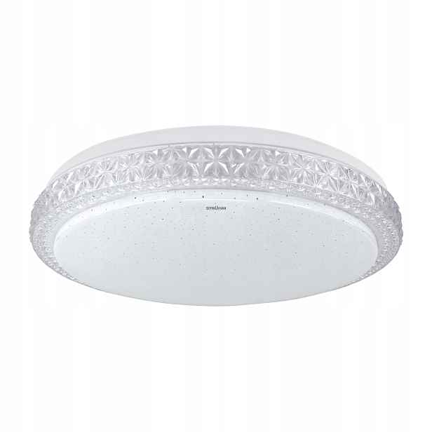 Stropní Svítidlo Struhm Pryzma 24W, hvězdný efekt Ø39 Cm