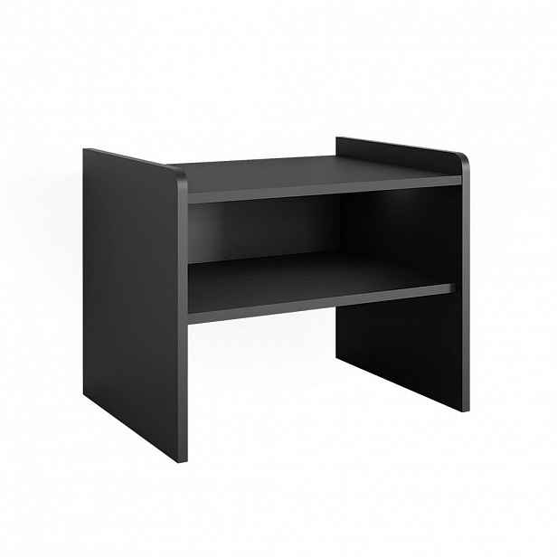 Vicco LAVICE DO JÍDELNY DO ROHU Roman Černá 53.5 x 41.1 cm