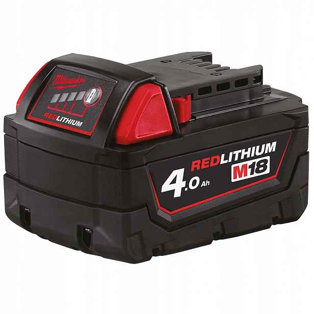 Akumulátor baterie Li-Ion M18 18V 4Ah Redlithium Milwaukee M18B4