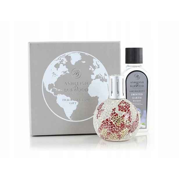 Ashleigh & Burwood Earth's Magma sada malá lampa s tekutinou 250 ml