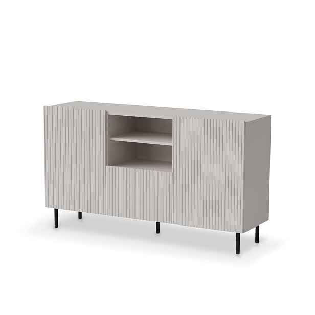 HALMAR Komoda PAXOS KM-1 150 cm kašmírová/černá
