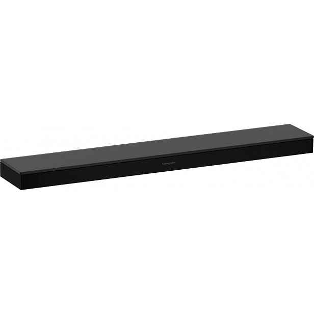 Polička Hansgrohe Rainfinity matná černá 26844670