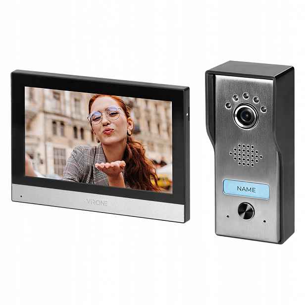Rodinný videotelefon Full Hd Dotykový displej sekretářka senzor pohybu