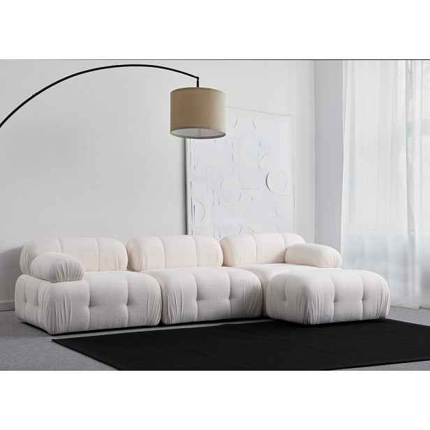 Rohová sedací souprava Petite 3 - White