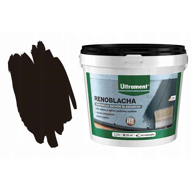 Ultrament Reno plech 5l